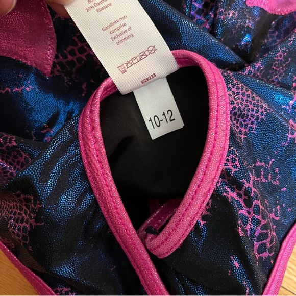 Mondor Bodysuit Leotard. 10-12. Gymnastics. Dance. - Picture 6 of 7